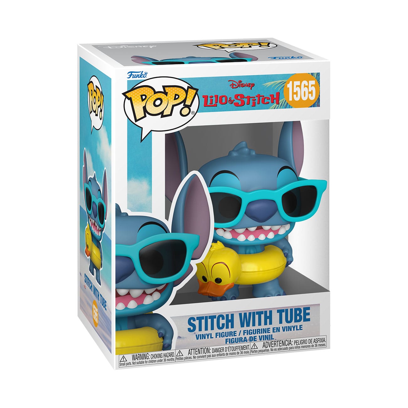 Funko POP! Disney - Lilo & Stitch - Stitch w/ Tube (1565)