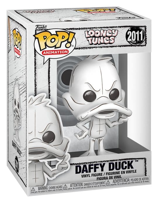 Funko POP! Disney - Looney Tunes - Daffy Duck (Sketched Deco) #2011