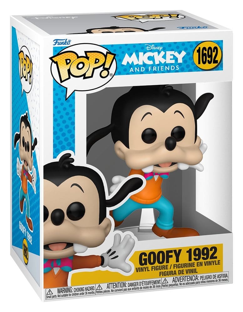 Funko POP! Disney - Mickey & Friends - Goofy (°1992) #1692