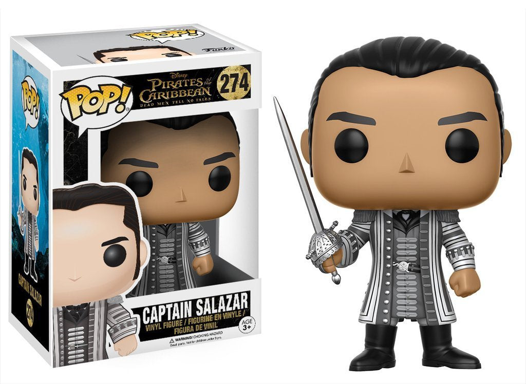 Funko POP! Disney - Pirates of the Caribbean - Vinyl Figure Captain Salazar (274)