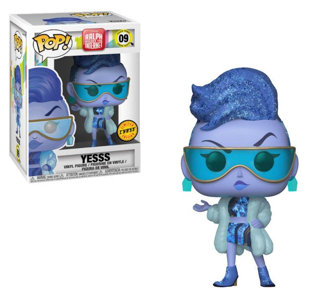 Funko POP! Disney - Ralph Breaks The Internet - Yesss #09 CHASE