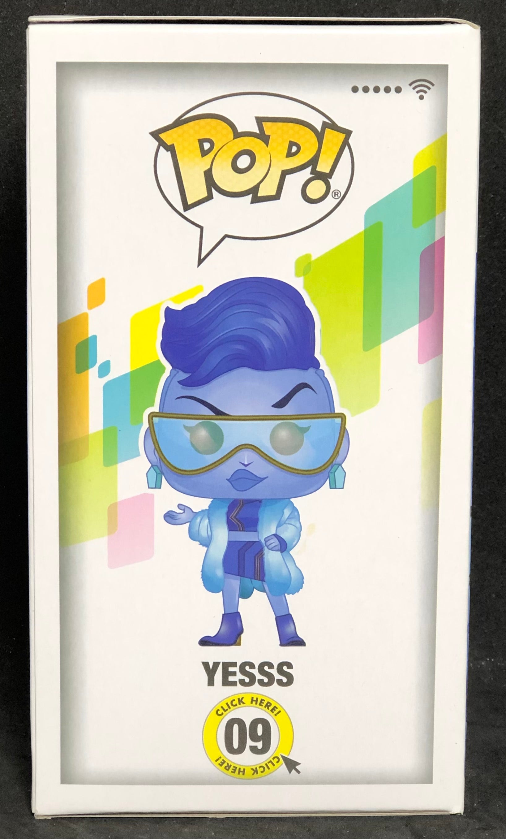 Funko POP! Disney - Ralph Breaks The Internet - Yesss (09) 'Minor Box Damage'