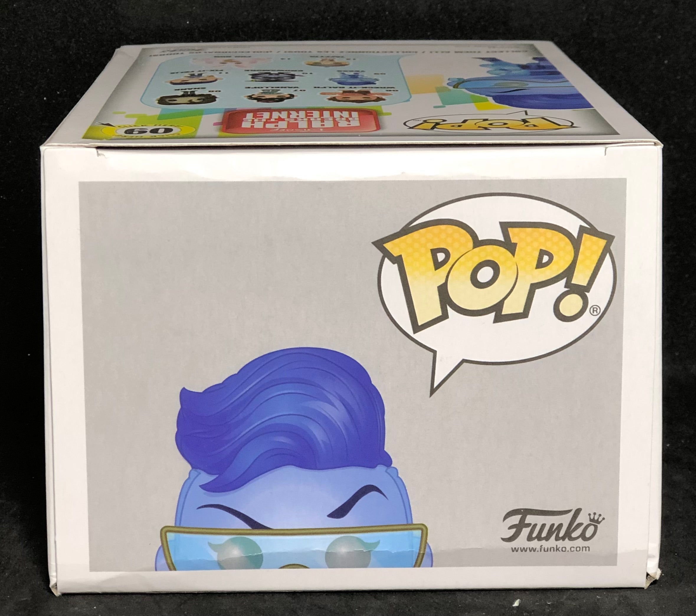 Funko POP! Disney - Ralph Breaks The Internet - Yesss (09) 'Minor Box Damage'