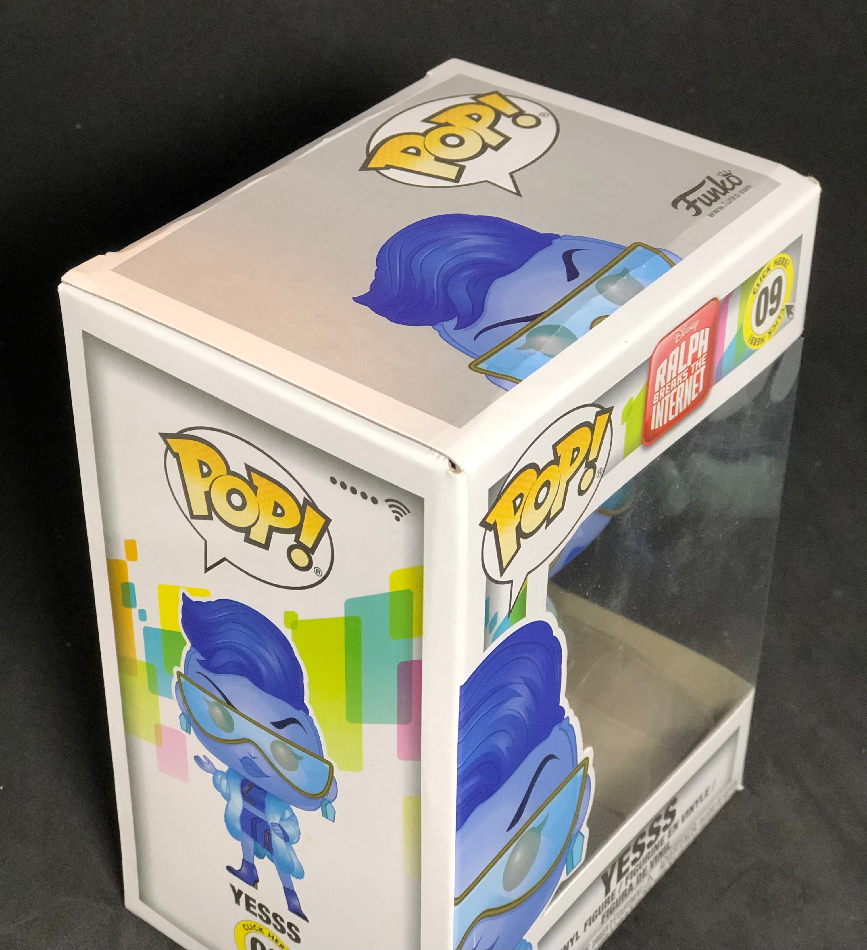 Funko POP! Disney - Ralph Breaks The Internet - Yesss (09) 'Minor Box Damage'