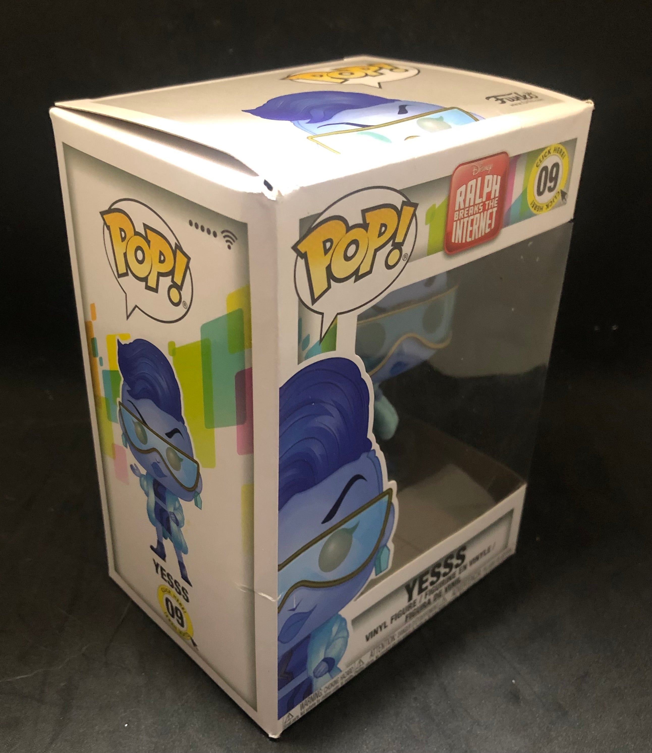 Funko POP! Disney - Ralph Breaks The Internet - Yesss (09) 'Small Box Damage'