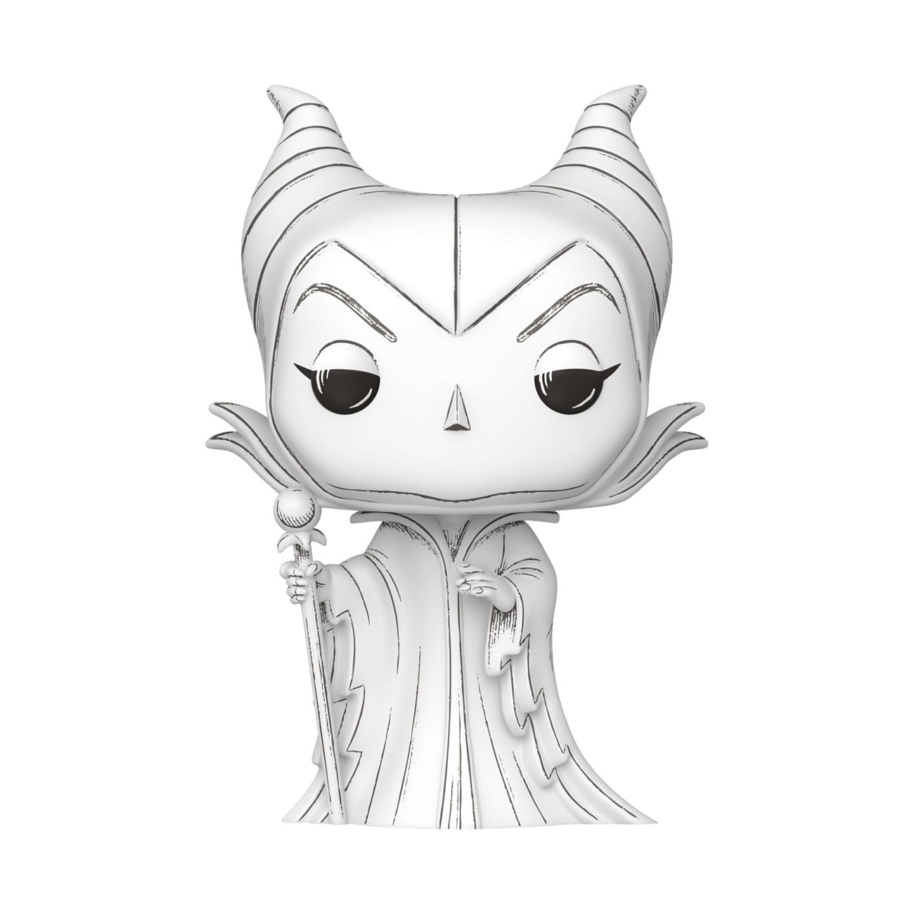 Funko POP! Disney - Sleeping Beauty - Maleficent (Sketched Deco) #1648