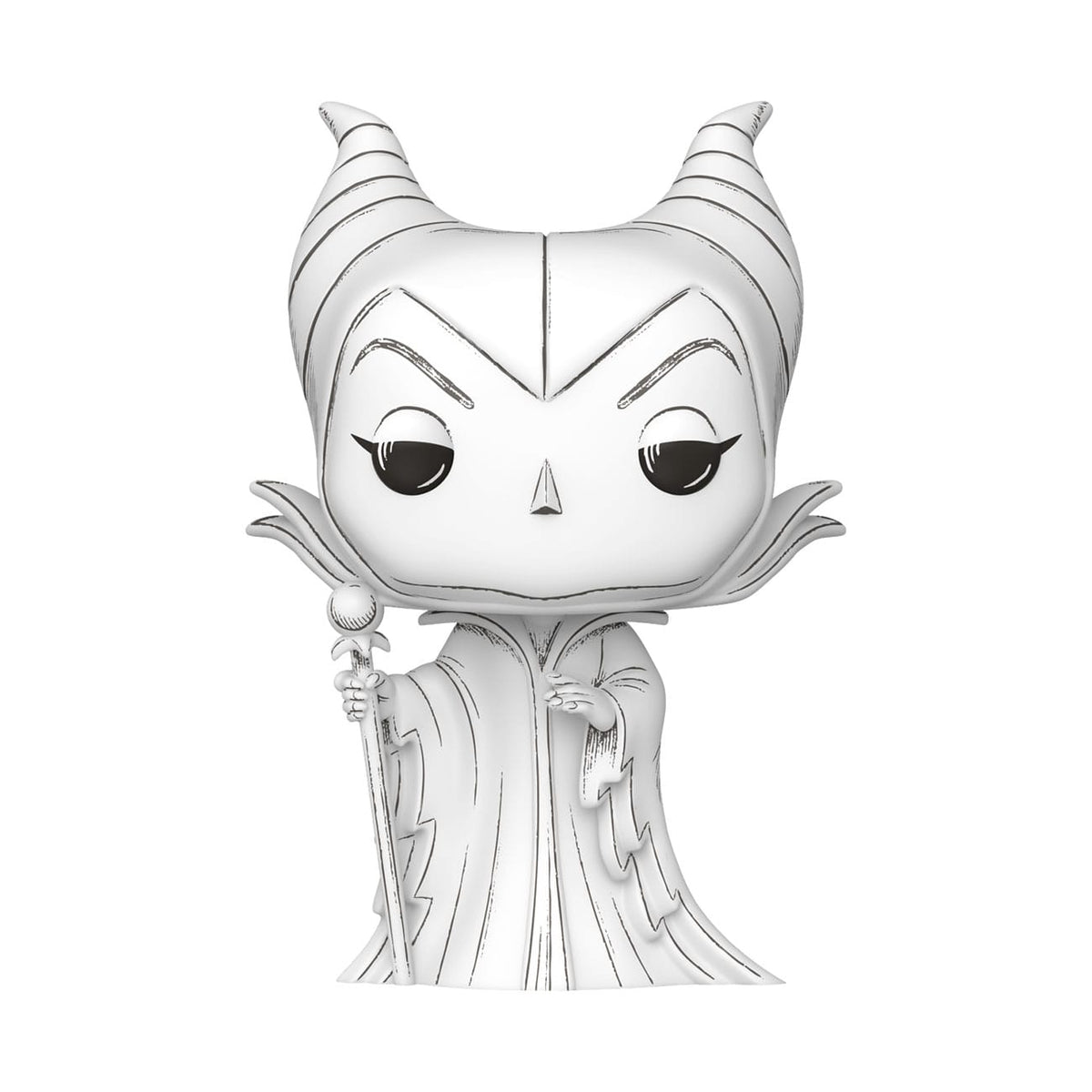 Funko POP! Disney - Sleeping Beauty - Maleficent (Sketched Deco) #1648