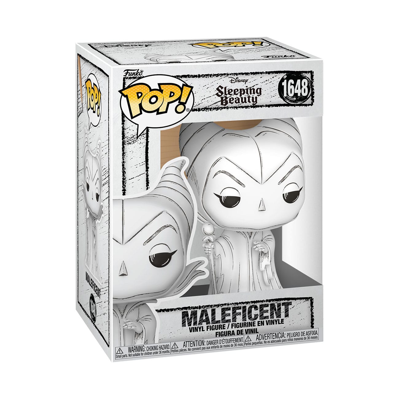 Funko POP! Disney - Sleeping Beauty - Maleficent (Sketched Deco) #1648