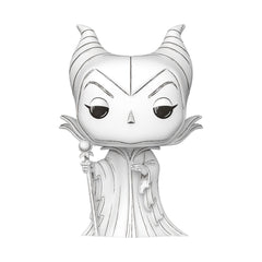 Funko POP! Disney - Sleeping Beauty - Maleficent (Sketched Deco) #1648
