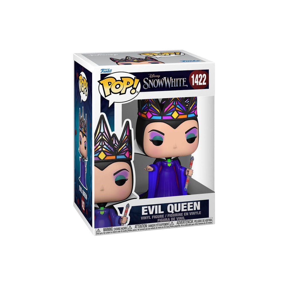 Funko POP! Disney - Snow Whithe - Evil Queen (Black & Purple Gown) #1422