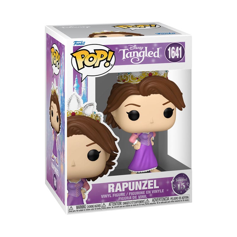 Funko POP! Disney - Tangled - Rapunzel (Brunette) #1641