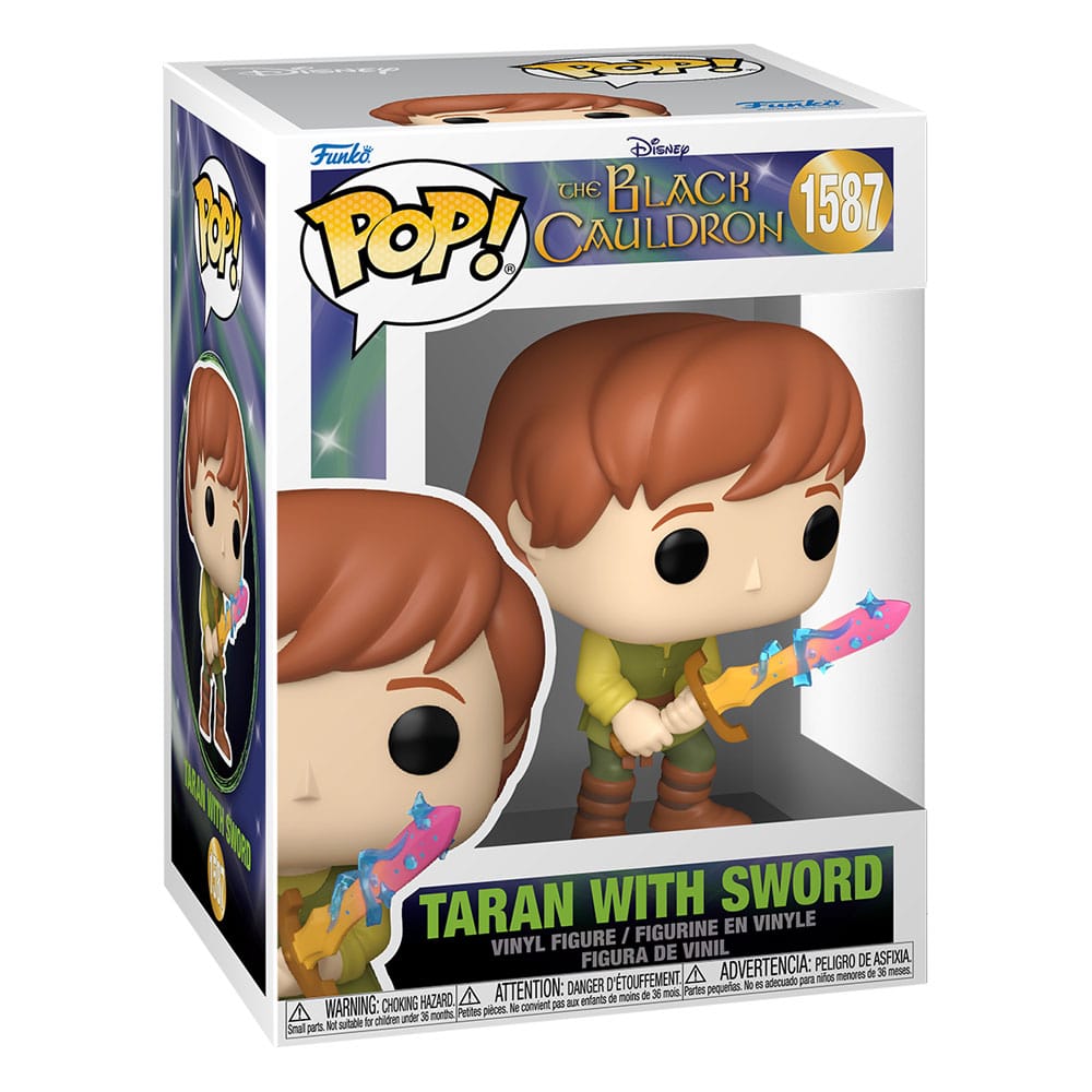 Funko POP! Disney - The Black Cauldron - Taran w/ Sword #1587