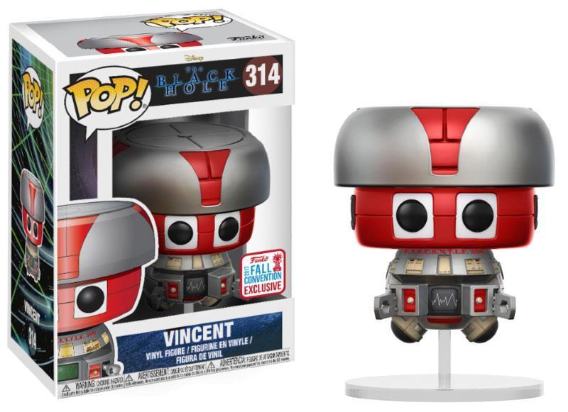 Funko POP! Disney - The Black Hole - Vincent (Fall Convention 2017) (314) Exclusive