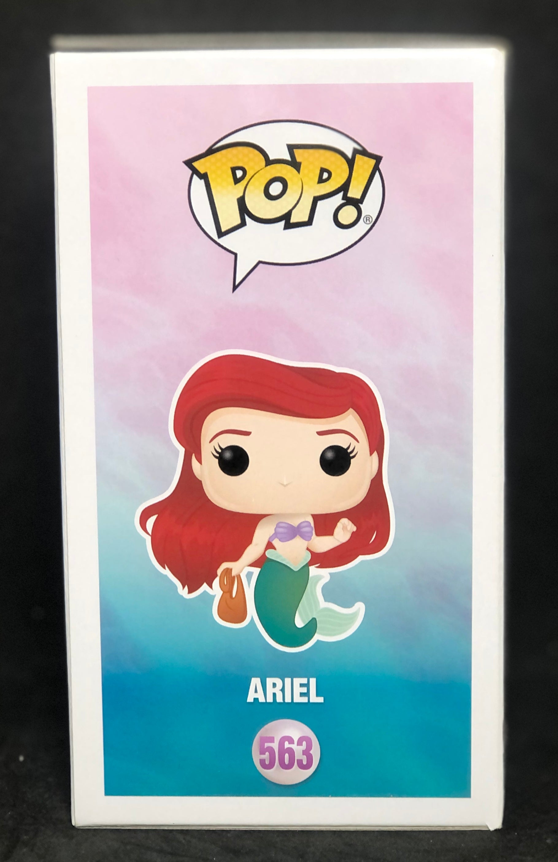 Funko POP! Disney - The Little Mermaid - Ariel w/ Bag (563) "Minor Box Damage"
