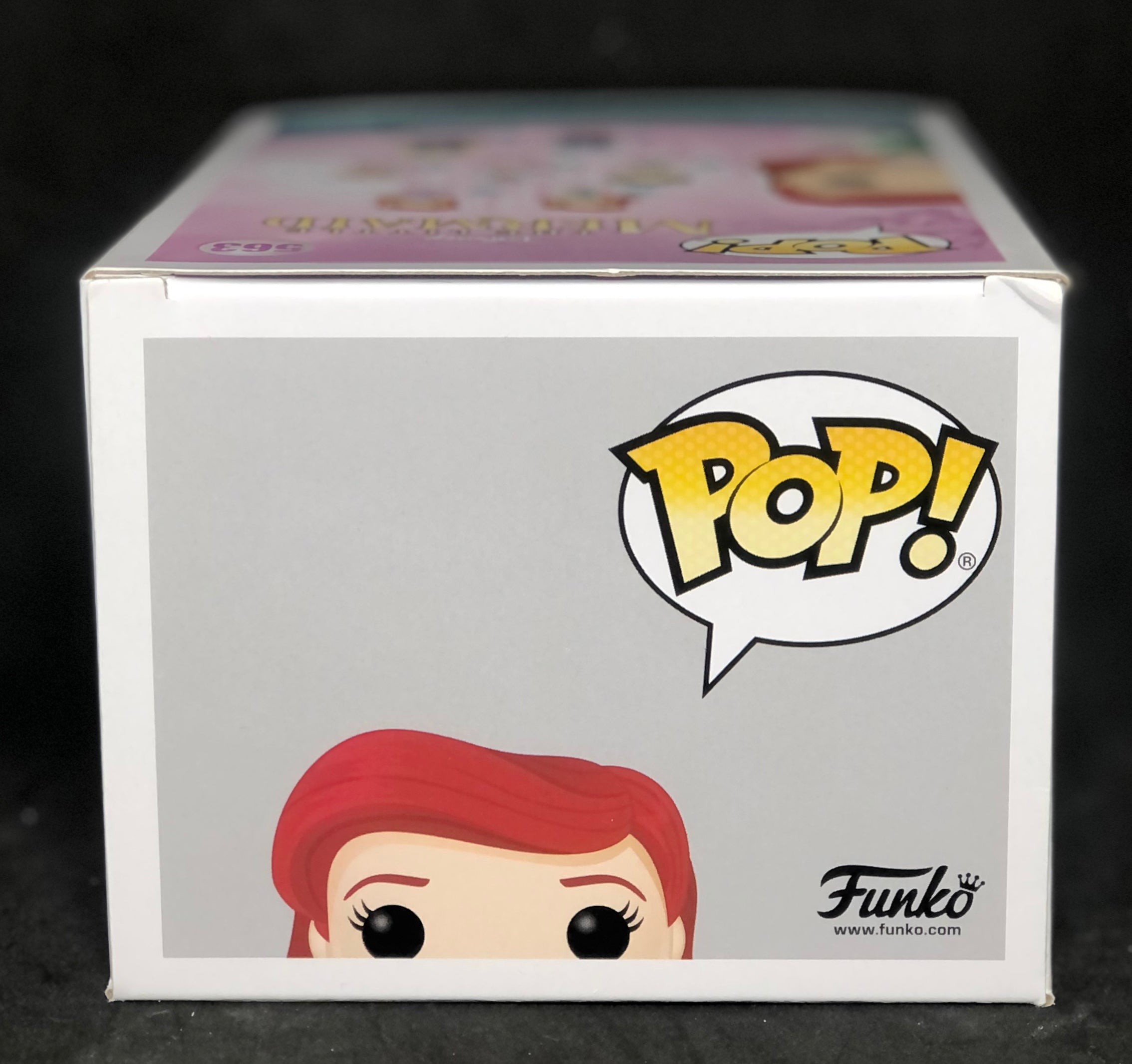 Funko POP! Disney - The Little Mermaid - Ariel w/ Bag (563) "Minor Box Damage"