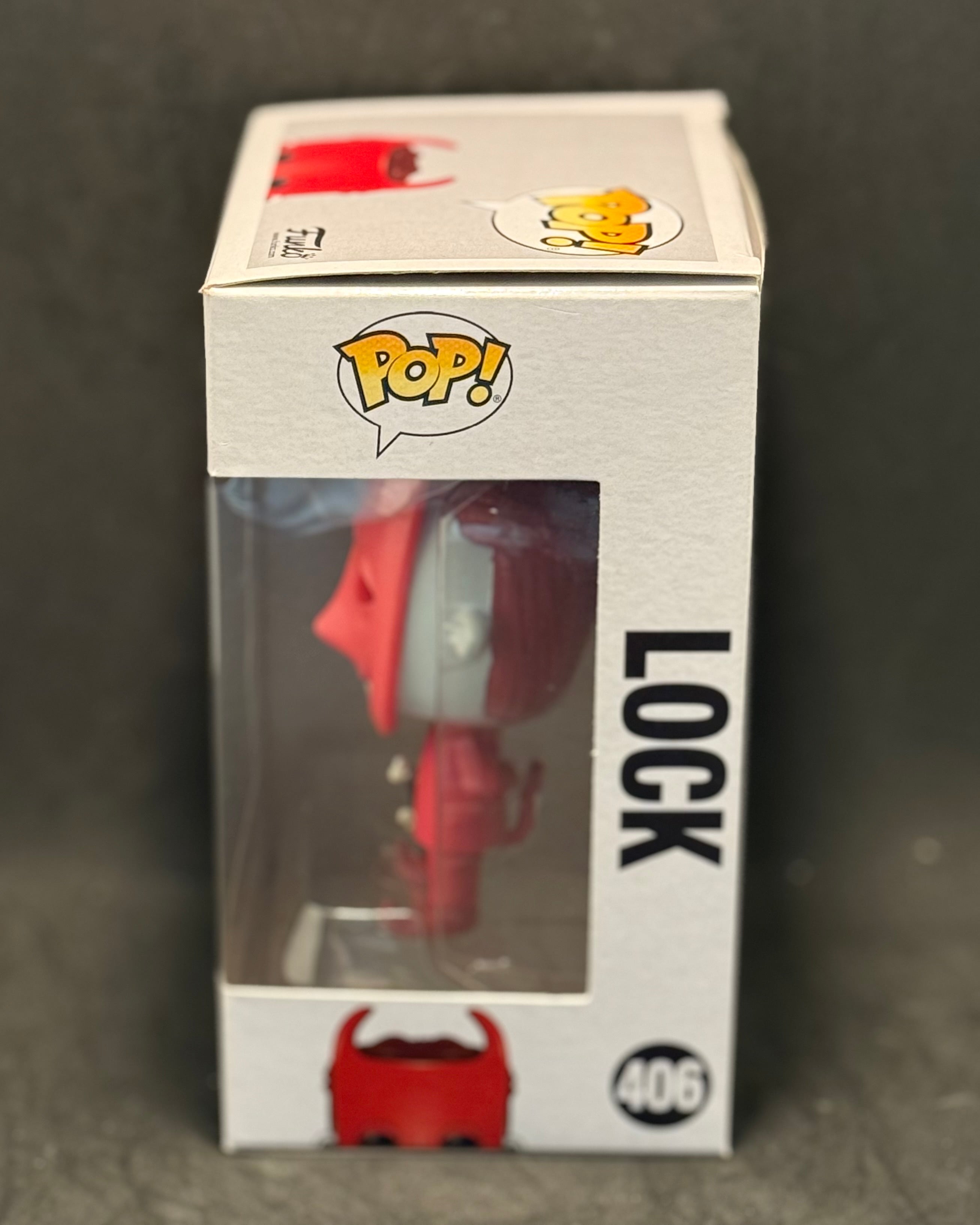 Funko POP! Disney - The Nightmare before Christmas - Lock (406) "Small Box Damage"