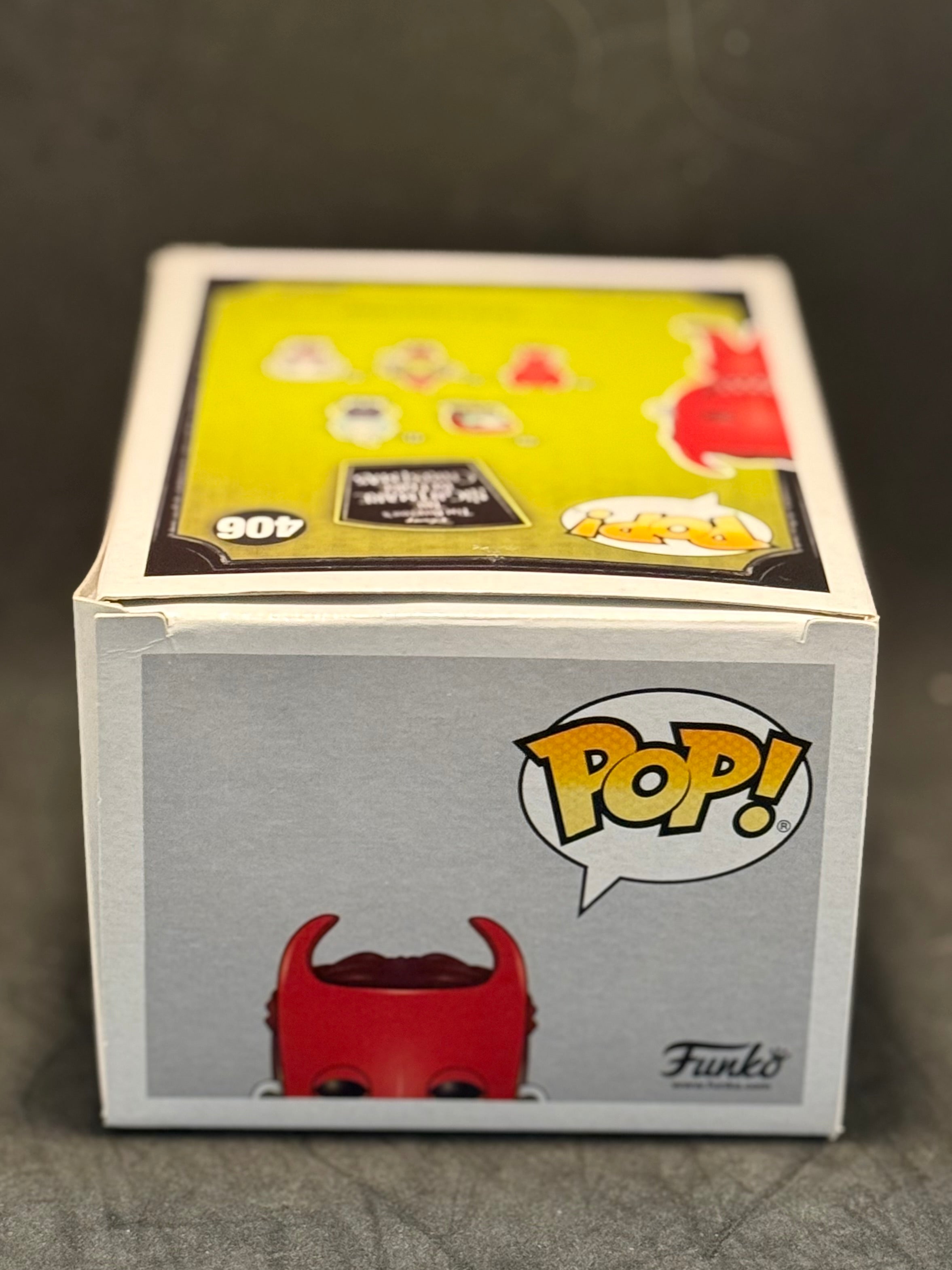 Funko POP! Disney - The Nightmare before Christmas - Lock (406) "Small Box Damage"