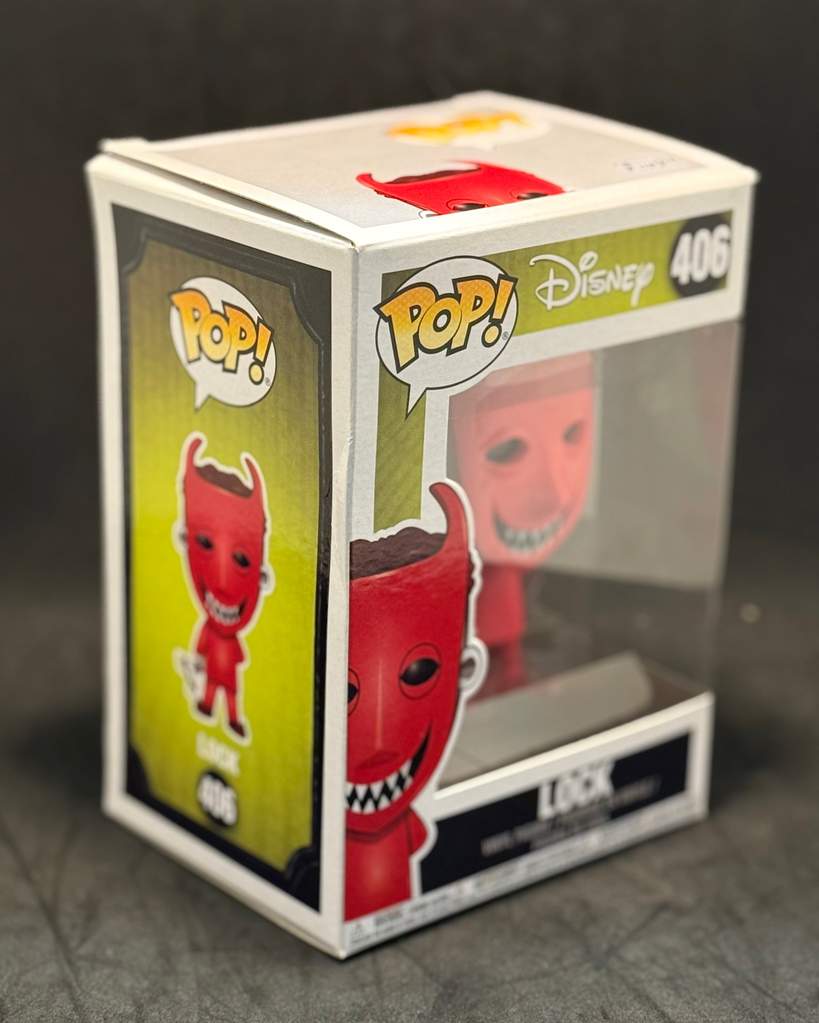 Funko POP! Disney - The Nightmare before Christmas - Lock (406) "Small Box Damage"