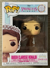 Funko POP! Disney - The Princess Diaries - Queen Clarisse Renaldi #1731 - Small Box Damage