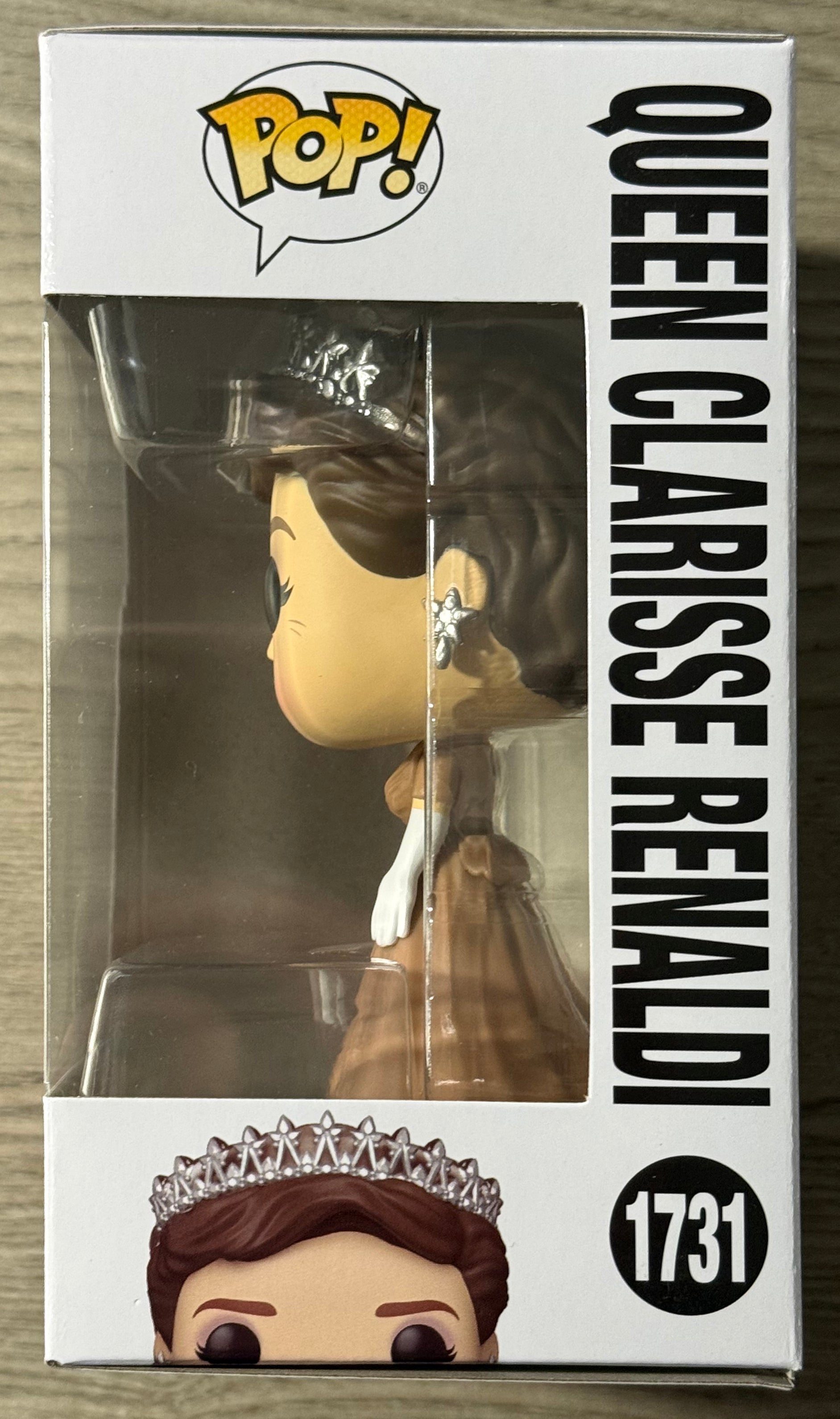 Funko POP! Disney - The Princess Diaries - Queen Clarisse Renaldi #1731 - Small Box Damage