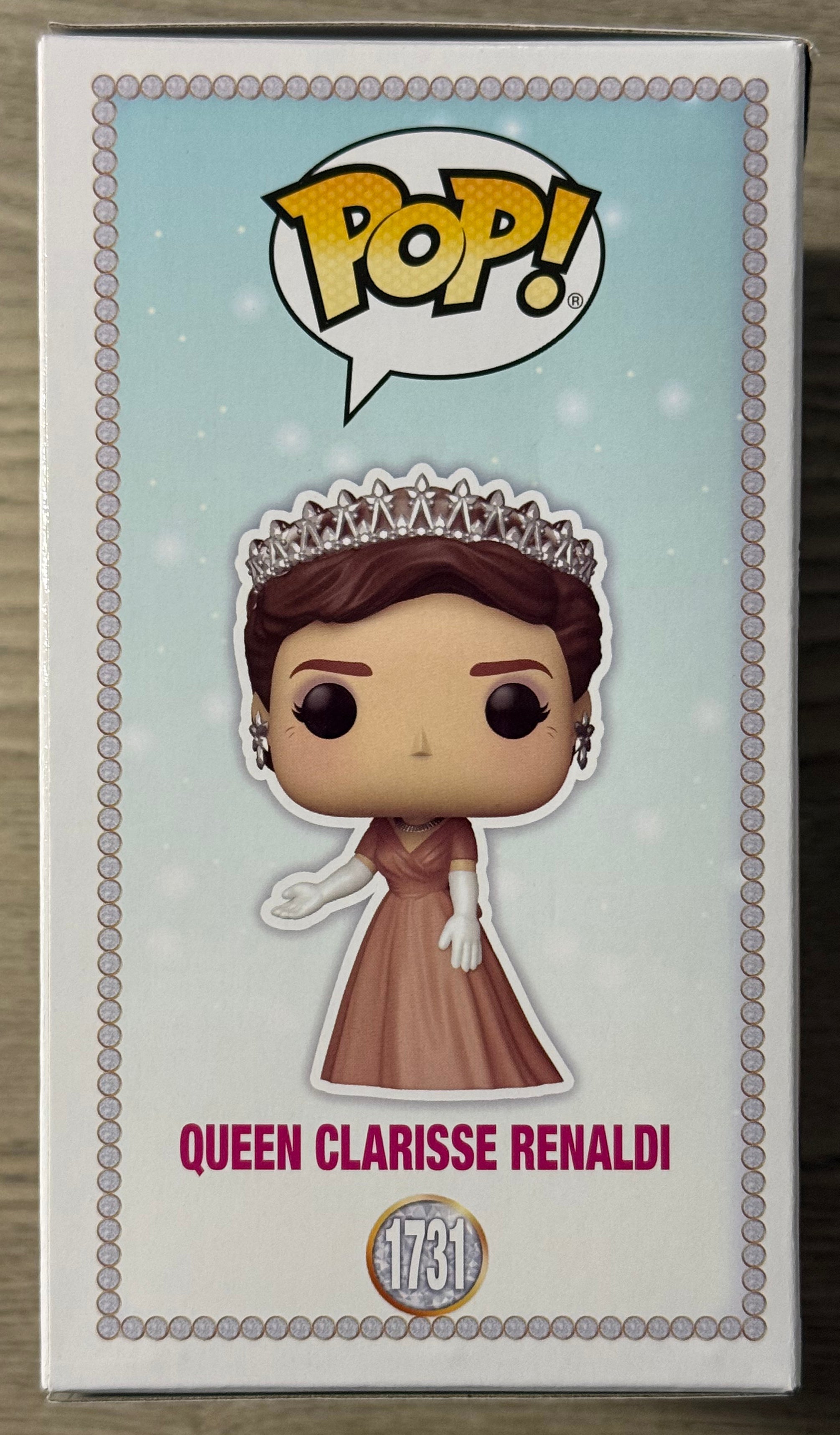 Funko POP! Disney - The Princess Diaries - Queen Clarisse Renaldi #1731 - Small Box Damage