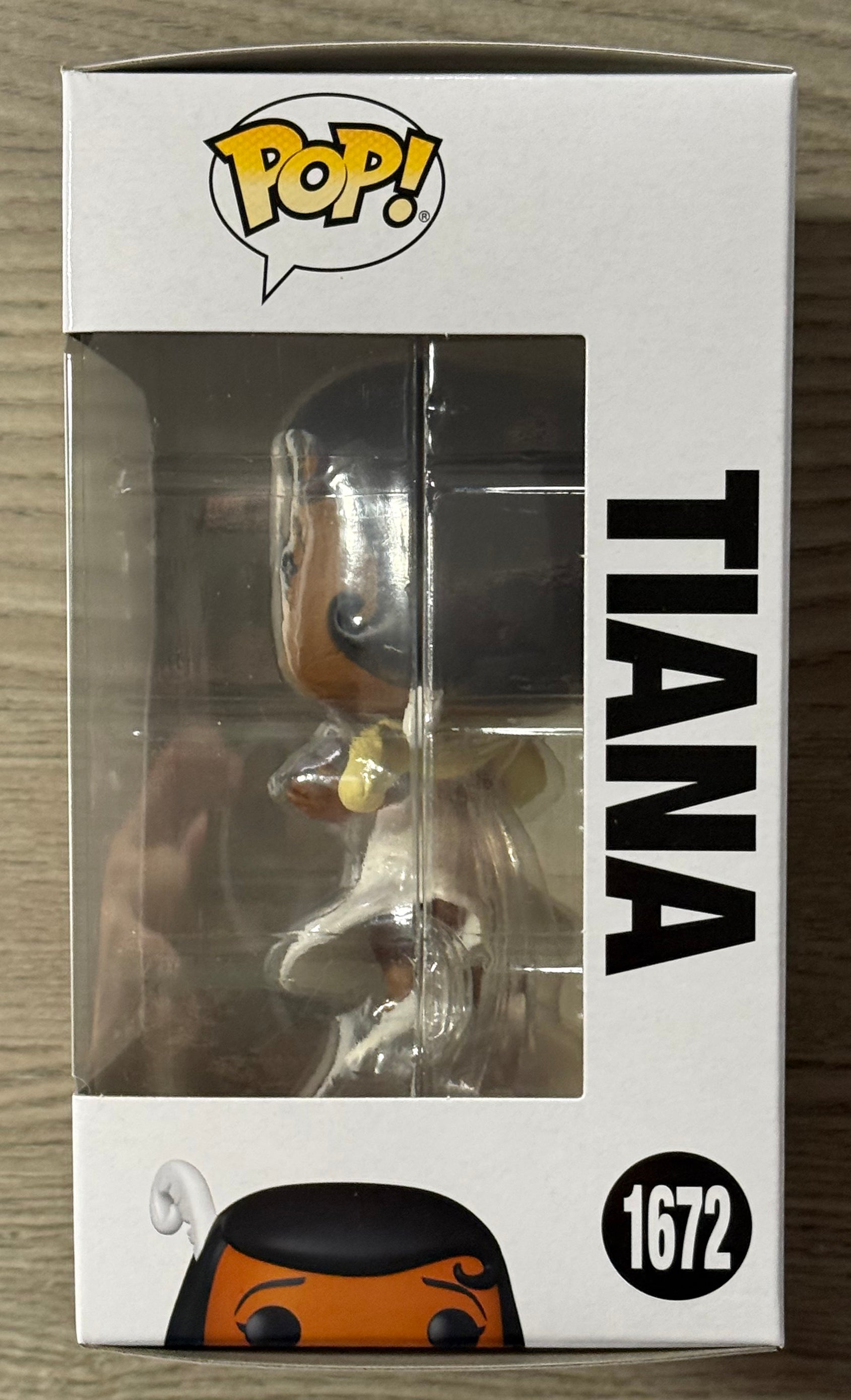Funko POP! Disney - The Princess & The Frog - Tiana in Glittering Gown #1672 - Small Box Damage