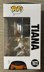 Funko POP! Disney - The Princess & The Frog - Tiana in Glittering Gown #1672 - Small Box Damage