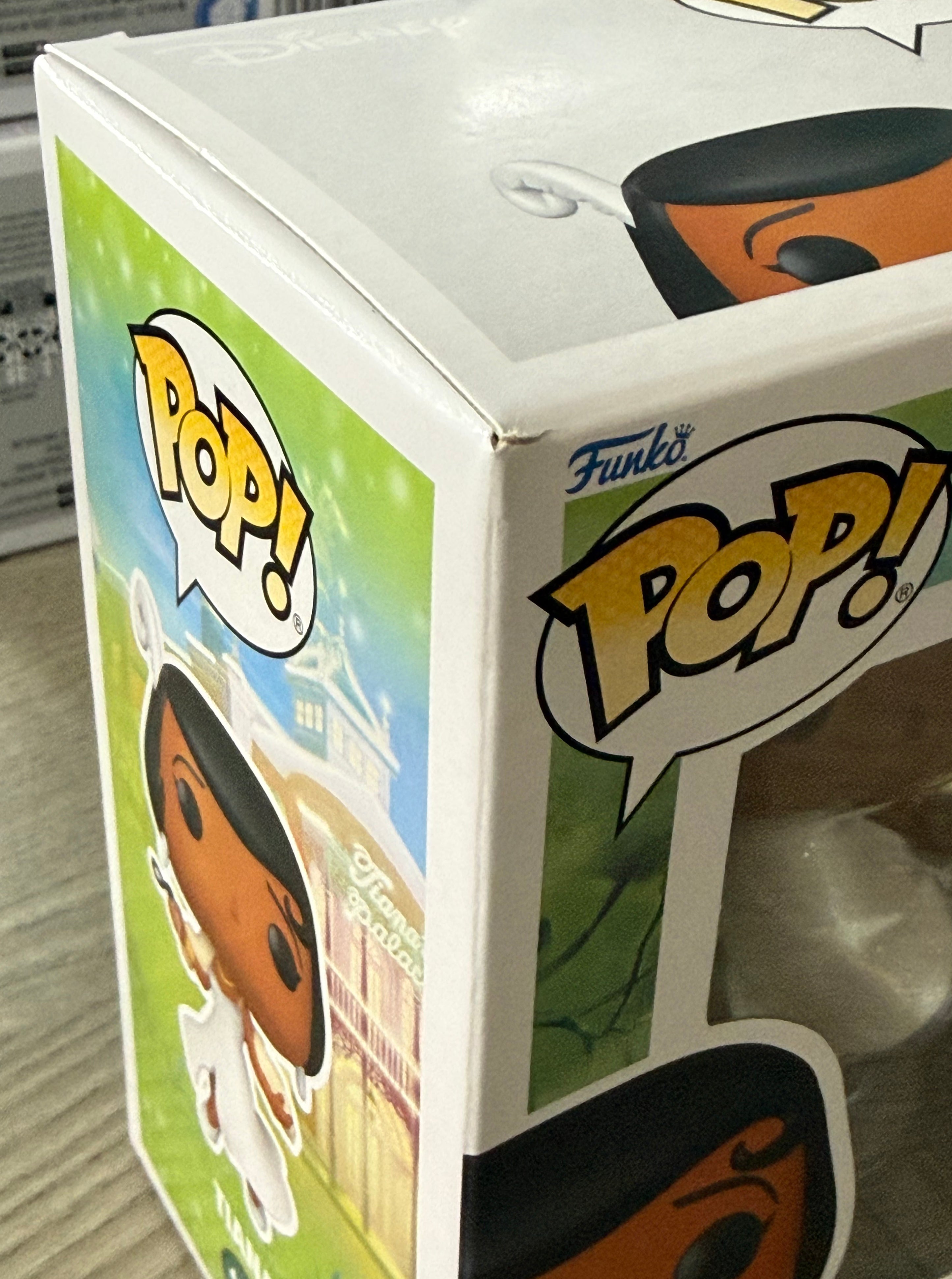 Funko POP! Disney - The Princess & The Frog - Tiana in Glittering Gown #1672 - Small Box Damage