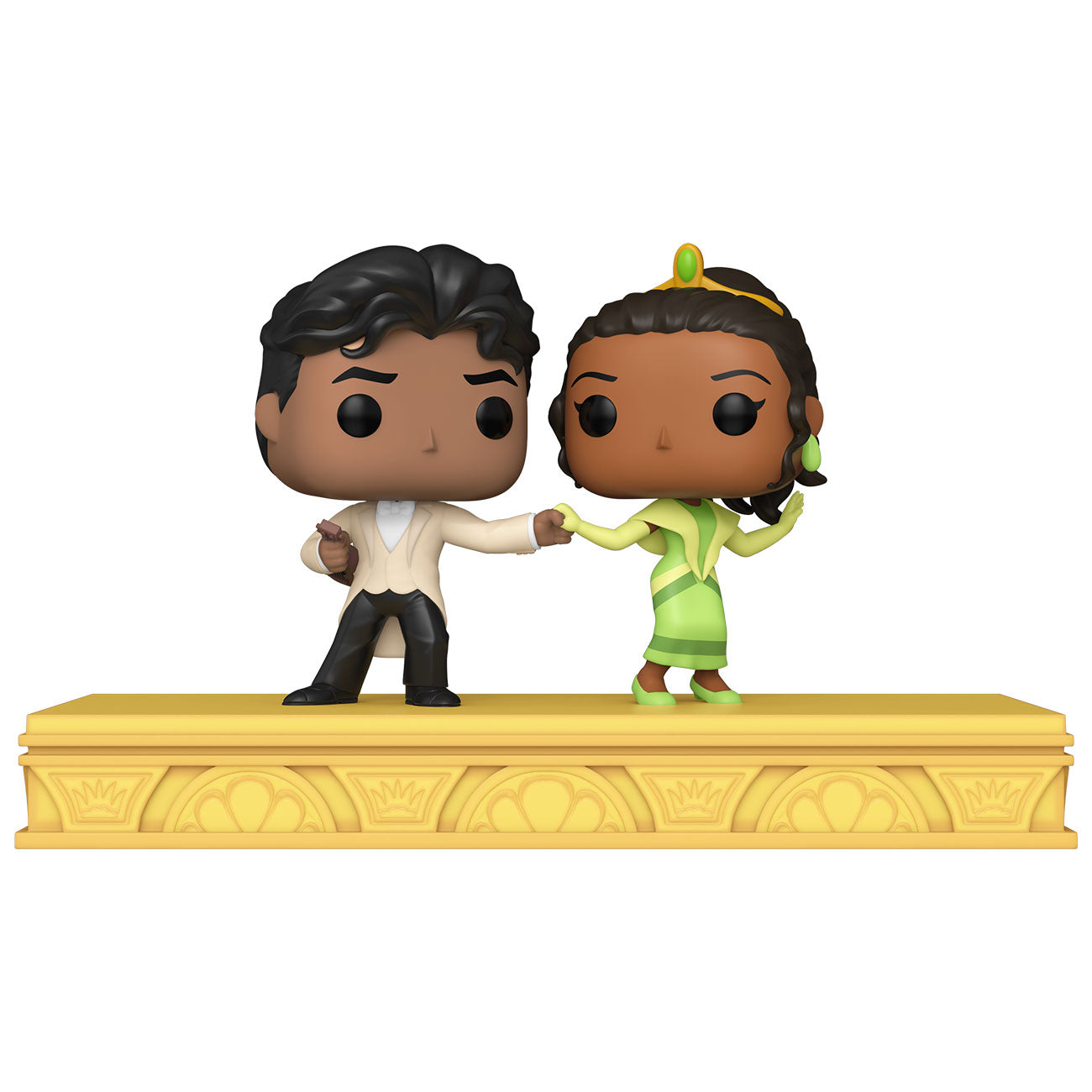 Funko POP! Disney - The Princess & The Frog 'Disney 100' - Tiana & Naveen (Moment) (1322)