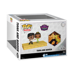 Funko POP! Disney - The Princess & The Frog 'Disney 100' - Tiana & Naveen (Moment) (1322)