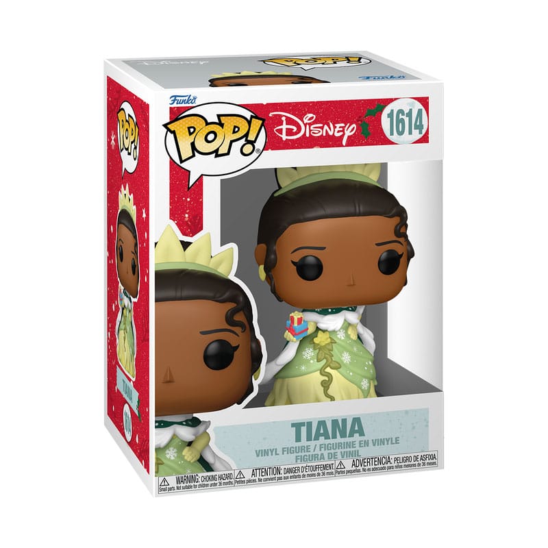Funko POP! Disney - The Princess and the Frog - Tiana (Holiday) #1614