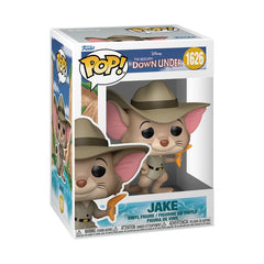 Funko POP! Disney - The Rescuers Down Under - Jake w/ Boomerang #1626