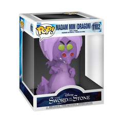 Funko POP! Disney - The Sword in The Stone - Madam Mim (Dragon)6" (1102)