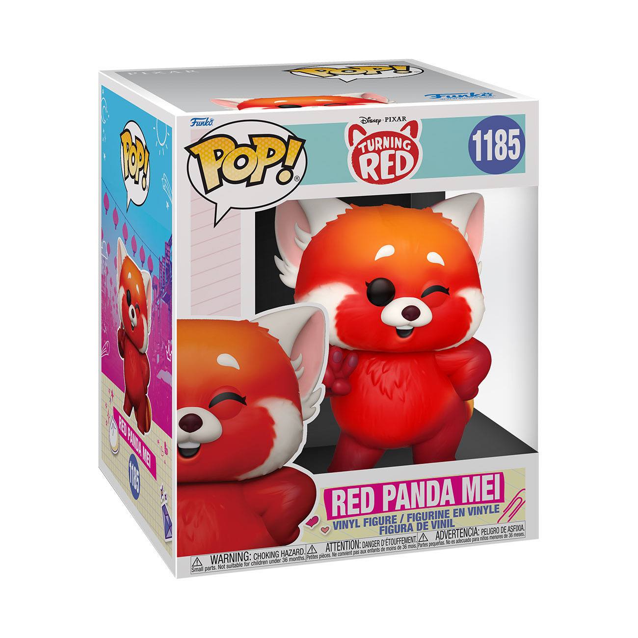 Funko POP! Disney - Turning Red - Red Panda Mei (1185)