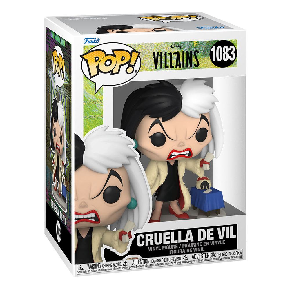 Funko POP! Disney - Villains - Cruella de Vil (1083)