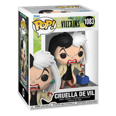 Funko POP! Disney - Villains - Cruella de Vil (1083)
