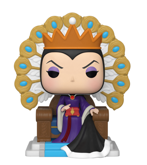 PRE-ORDER : Funko POP! Disney - Villains - Evil Queen on Throne (1088)