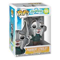 Funko POP! Disney - Zootopia 2 - Pawbert Lynxley #1656