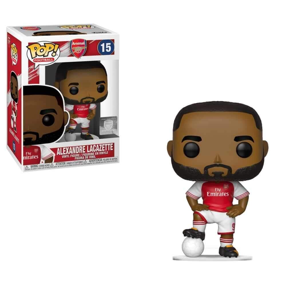 Funko POP! FA Football - Alexandre Lacazette (Arsenal) #15