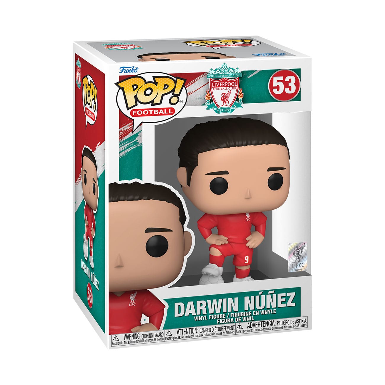 Funko POP! FA  Football - Darwin Núñez (Liverpool) #53