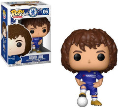 Funko POP! FA Football - David Luiz (Chelsea) #06