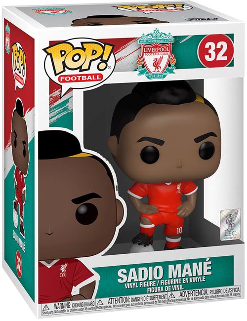 Funko POP! FA Football - Sadio Mané (Liverpool) #32