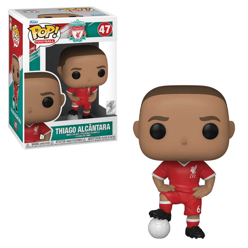 Funko POP! FA Football - Thiago Alcântara (Liverpool) #47
