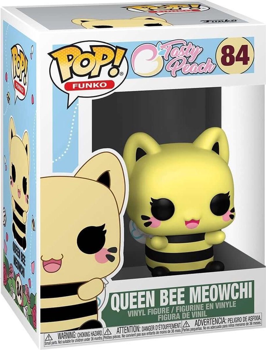 Funko POP! Funko - Tasty Peach - Queen Bee Meowchi (84)