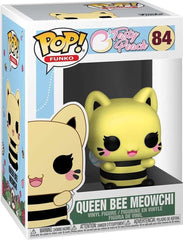 Funko POP! Funko - Tasty Peach - Queen Bee Meowchi (84)