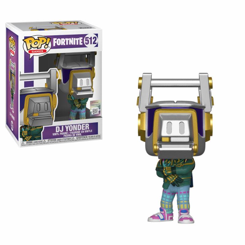 Funko Pop! Games - Fortnite Dj Yonder (514) Figurines