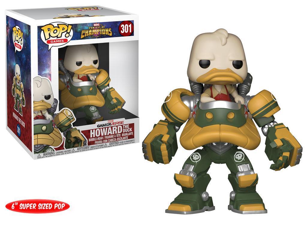Funko POP! Games - Marvel Contest of Champions : Howard The Duck (301) (15cm)