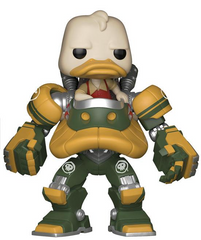 Funko POP! Games - Marvel Contest of Champions : Howard The Duck (301) (15cm)