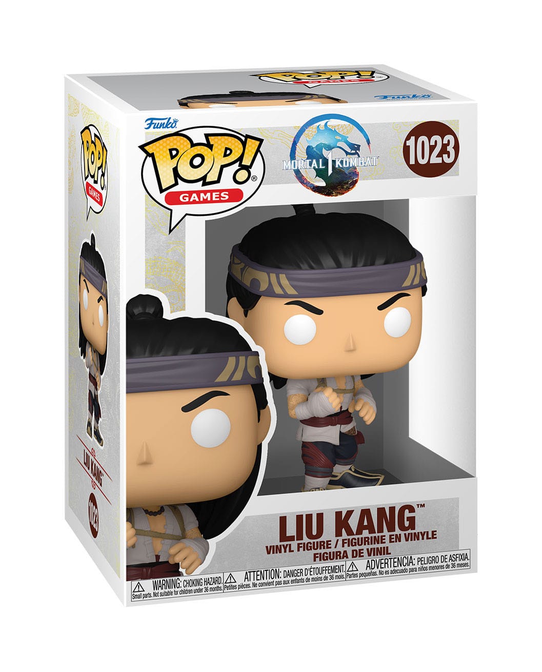 Funko POP! Games - Mortal Kombat - Liu Kang (God of Fire) #1023