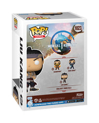 Funko POP! Games - Mortal Kombat - Liu Kang (God of Fire) #1023
